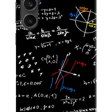 Mathematics Formula Samsung S23 FE 5G Hard Case Back Cover by Casekaro
