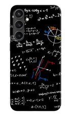 Mathematics Formula Samsung S23 FE 5G Hard Case Back Cover by Casekaro