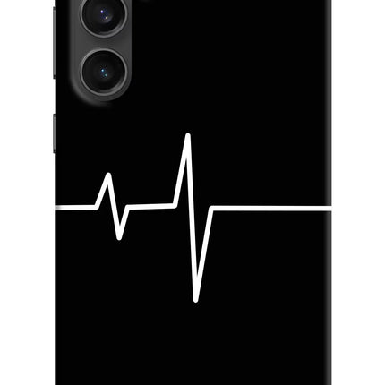 Heart Beats Samsung S23 FE 5G Hard Case Back Cover by Casekaro