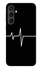 Heart Beats Samsung S23 FE 5G Hard Case Back Cover by Casekaro