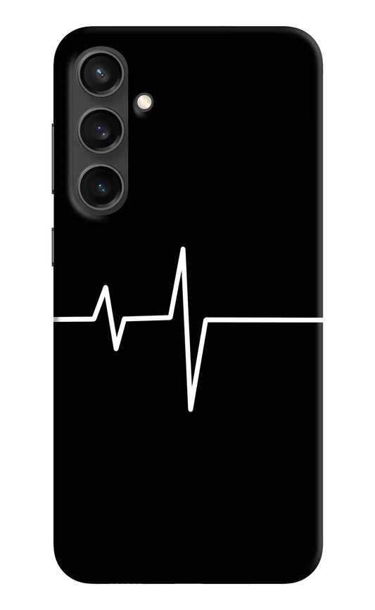 Heart Beats Samsung S23 FE 5G Hard Case Back Cover by Casekaro