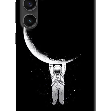 Moon Space Samsung S23 FE 5G Hard Case Back Cover by Casekaro