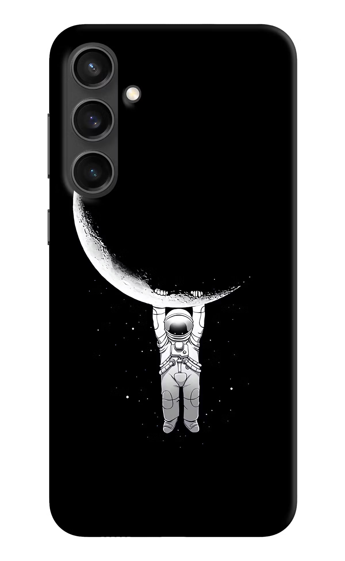 Moon Space Samsung S23 FE 5G Hard Case Back Cover by Casekaro