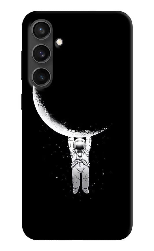 Moon Space Samsung S23 FE 5G Hard Case Back Cover by Casekaro