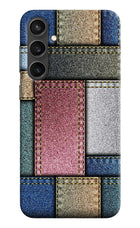 Multicolor Jeans Samsung S23 FE 5G Hard Case Back Cover by Casekaro