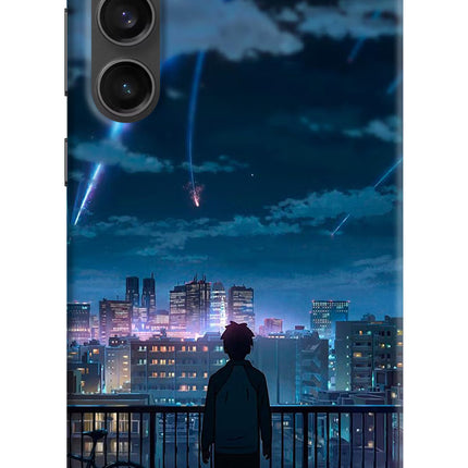 Anime Samsung S23 FE 5G Hard Case Back Cover by Casekaro