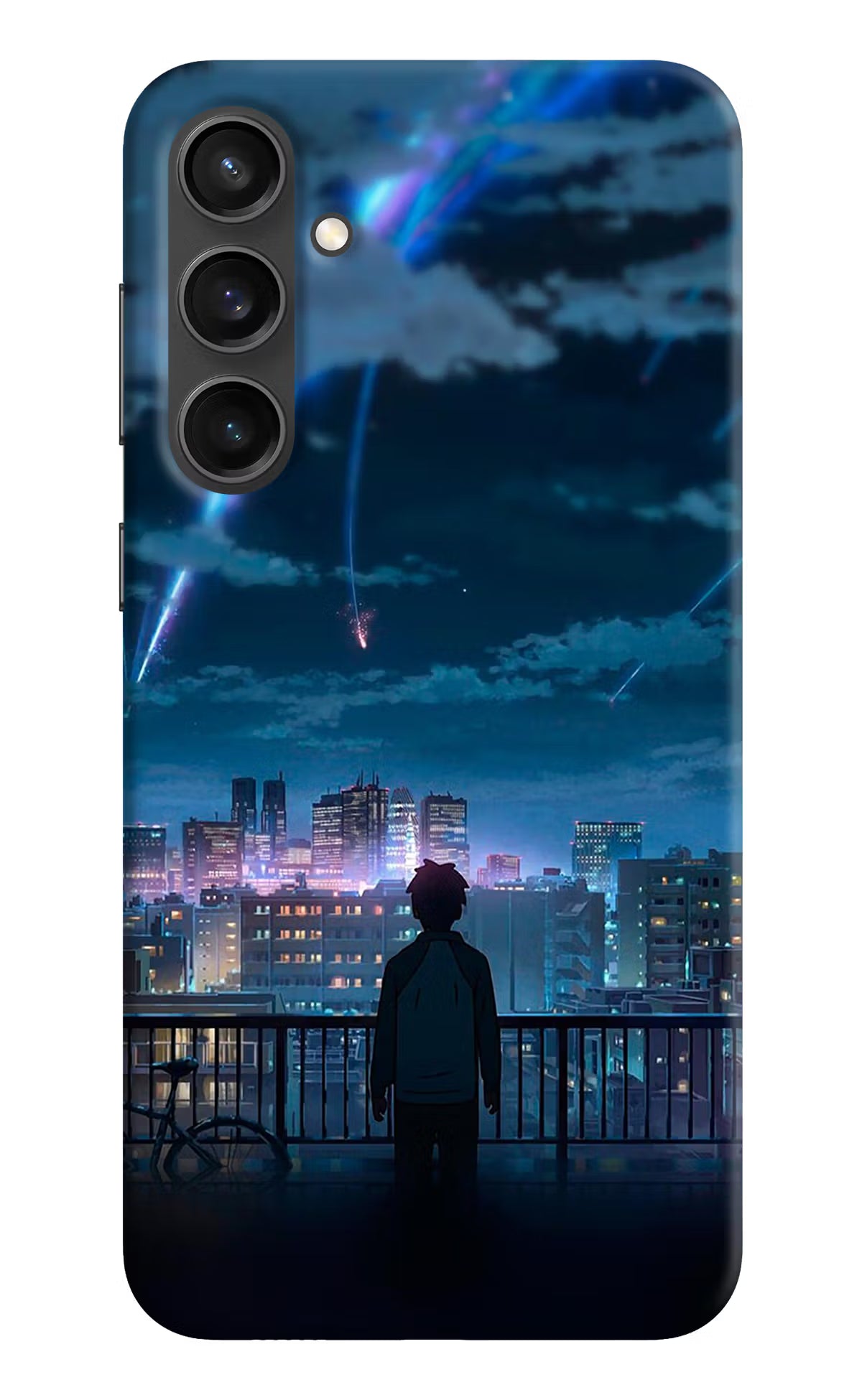 Anime Samsung S23 FE 5G Hard Case Back Cover by Casekaro