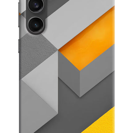 Abstract Samsung S23 FE 5G Hard Case Back Cover by Casekaro