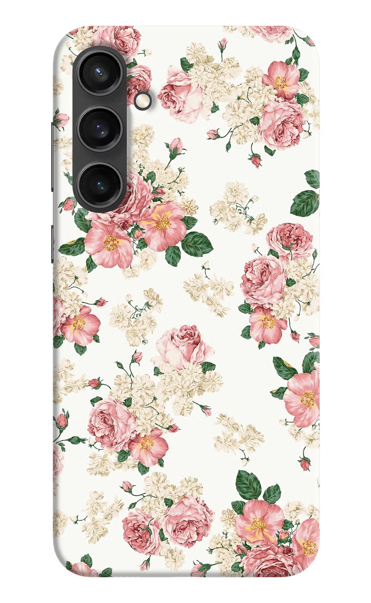 Flowers Samsung S23 FE 5G Hard Case Back Cover by Casekaro