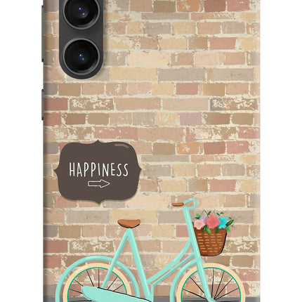 Happiness Artwork Samsung S23 FE 5G Hard Case Back Cover by Casekaro