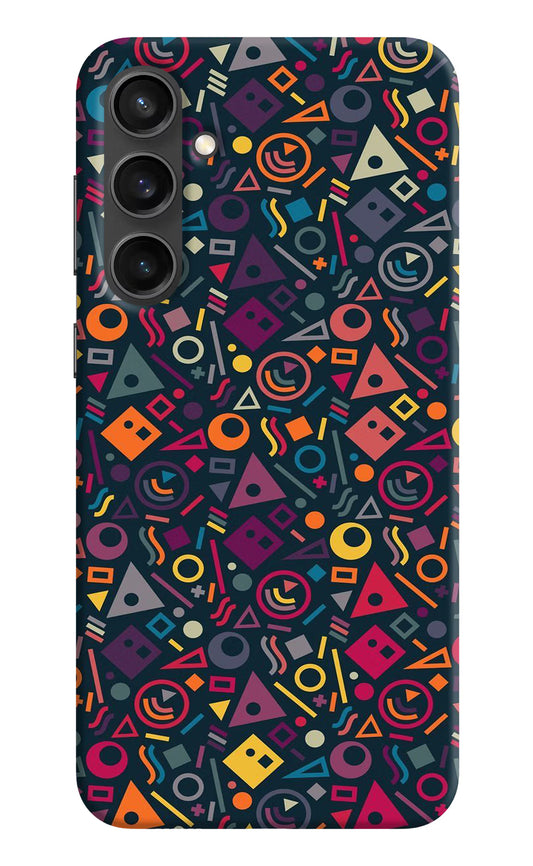 Geometric Abstract Samsung S23 FE 5G Hard Case Back Cover by Casekaro
