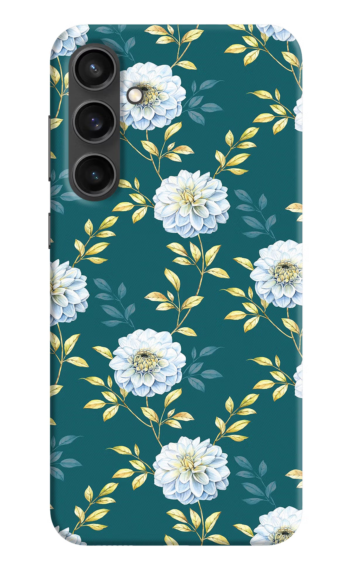 Flowers Samsung S23 FE 5G Hard Case Back Cover by Casekaro