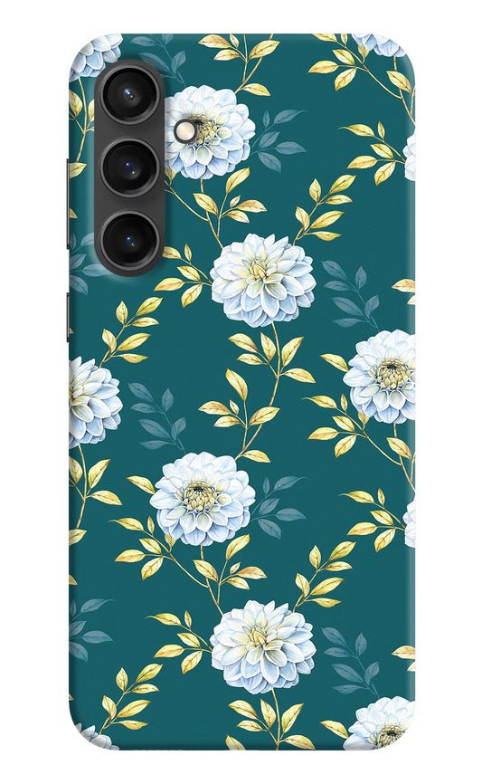 Flowers Samsung S23 FE 5G Hard Case Back Cover by Casekaro