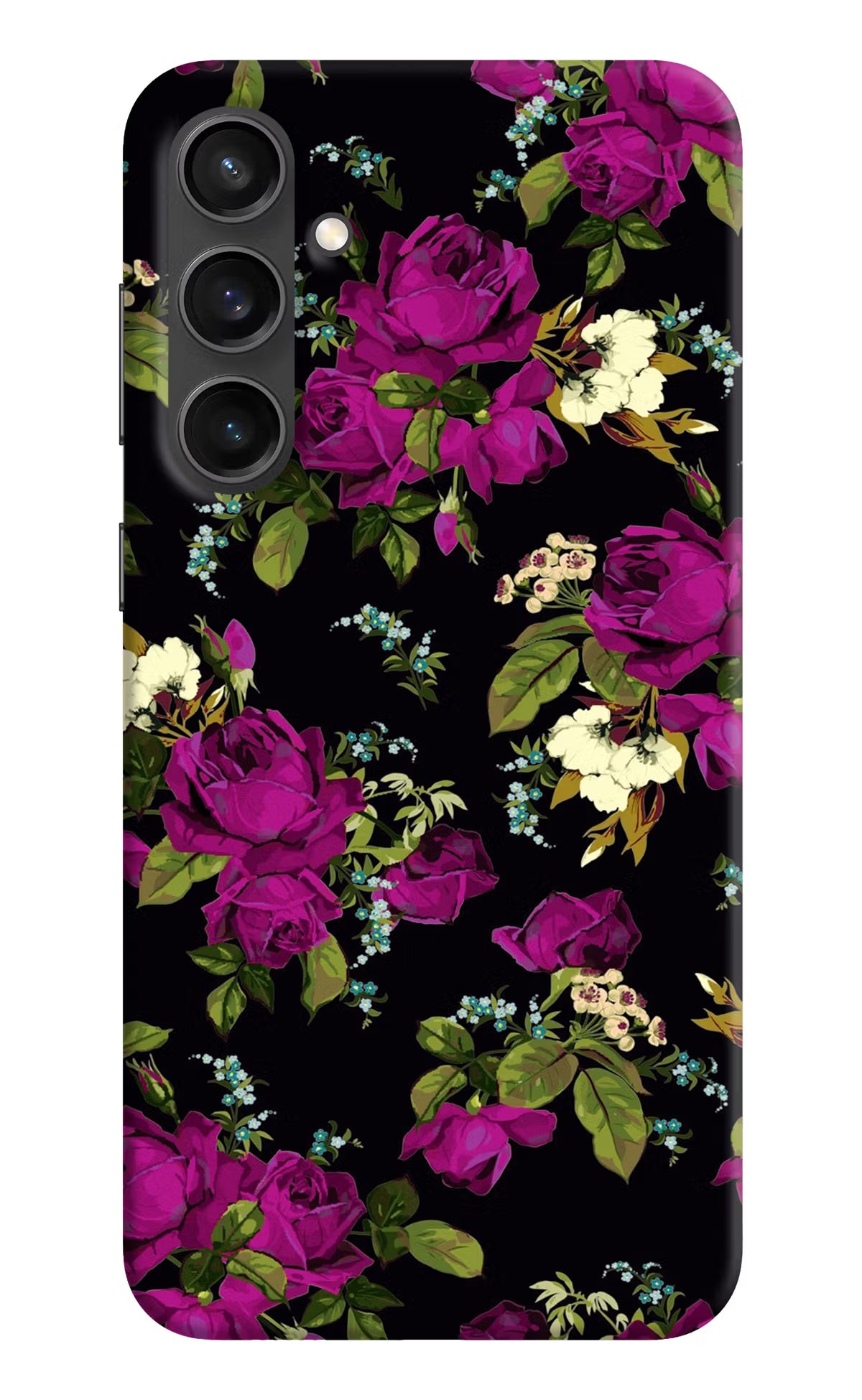 Flowers Samsung S23 FE 5G Hard Case Back Cover by Casekaro