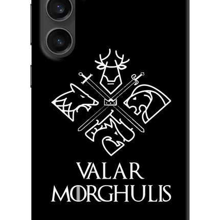 Valar Morghulis | Game Of Thrones Samsung S23 FE 5G Hard Case Back Cover by Casekaro