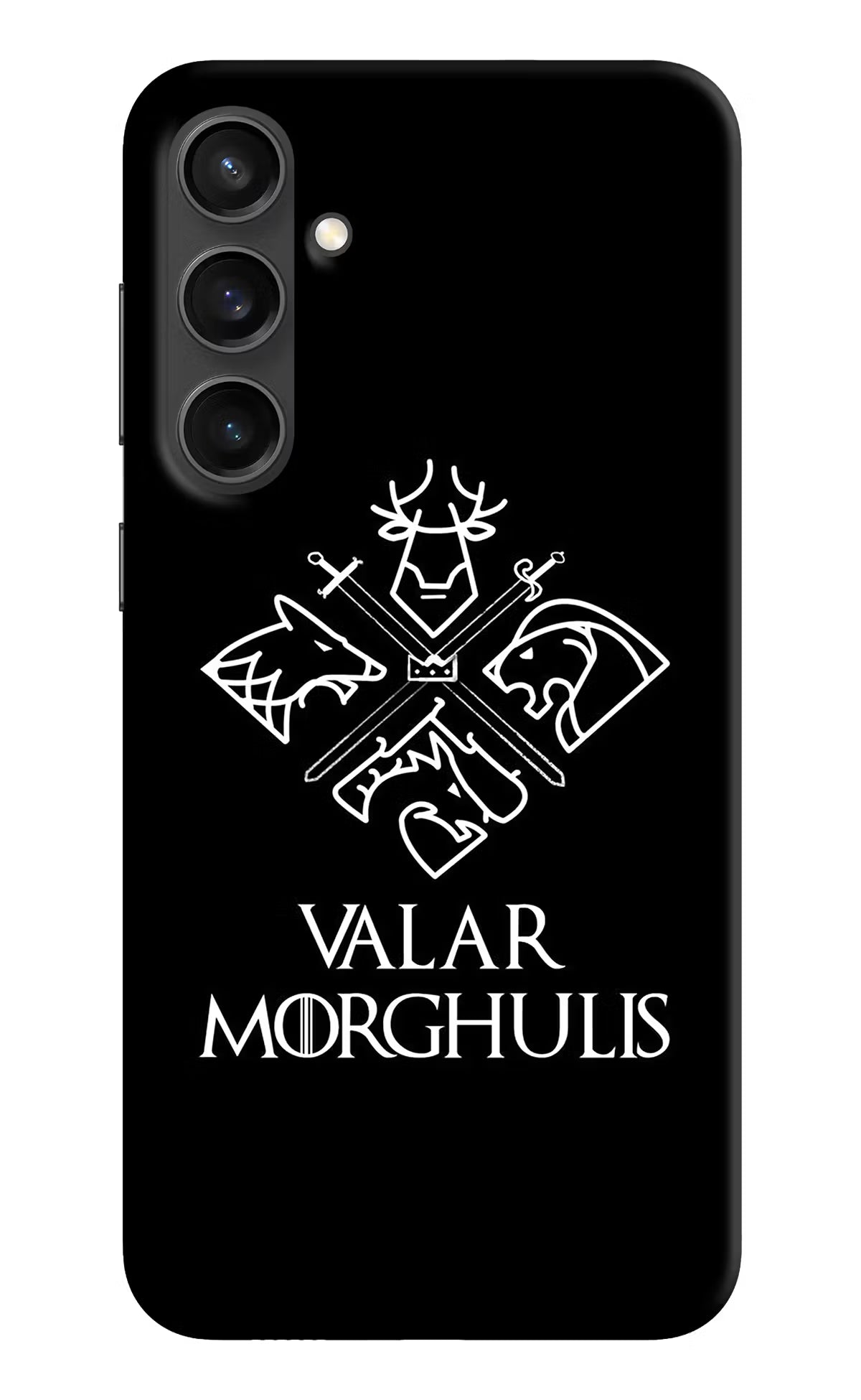 Valar Morghulis | Game Of Thrones Samsung S23 FE 5G Hard Case Back Cover by Casekaro