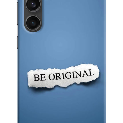 Be Original Samsung S23 FE 5G Hard Case Back Cover by Casekaro