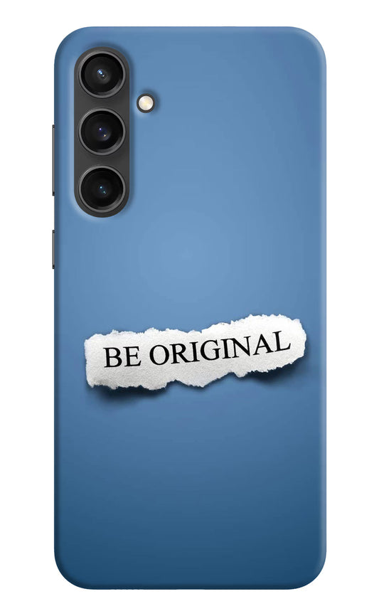 Be Original Samsung S23 FE 5G Hard Case Back Cover by Casekaro