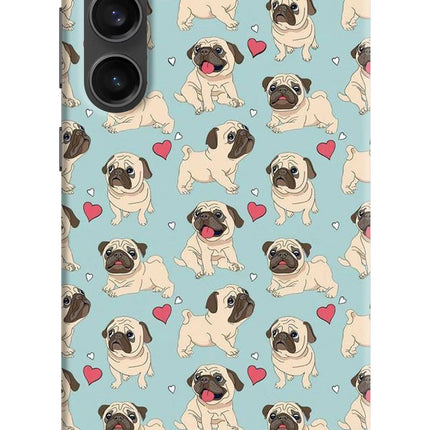 Pug Dog Samsung S23 FE 5G Hard Case Back Cover by Casekaro