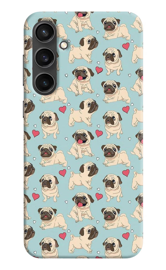Pug Dog Samsung S23 FE 5G Hard Case Back Cover by Casekaro