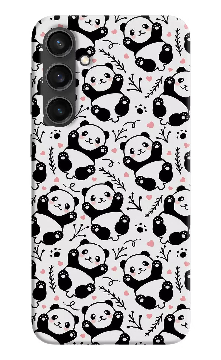 Cute Panda Samsung S23 FE 5G Back Cover, Hard case