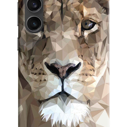 Lion Art Samsung S23 FE 5G Hard Case Back Cover by Casekaro