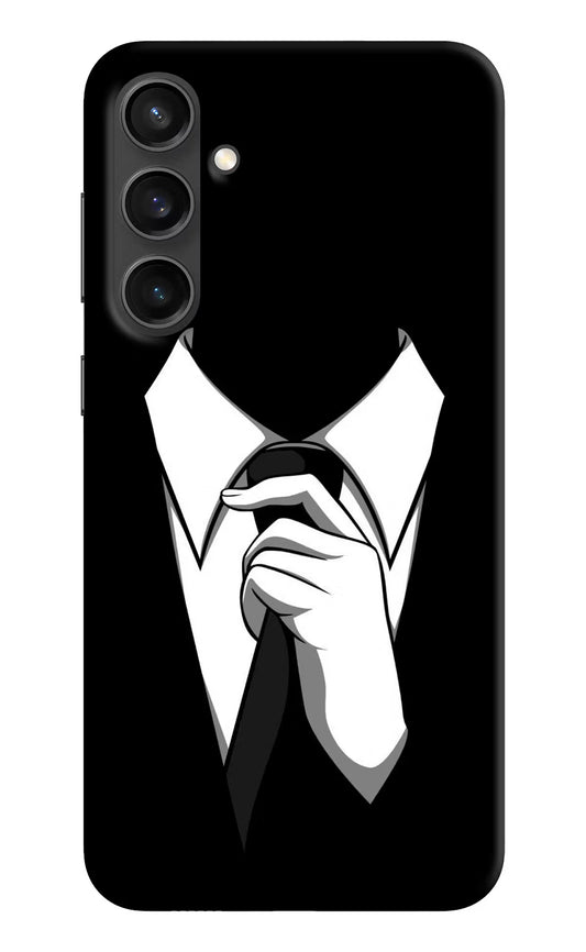 Black Tie Samsung S23 FE 5G Hard Case Back Cover by Casekaro