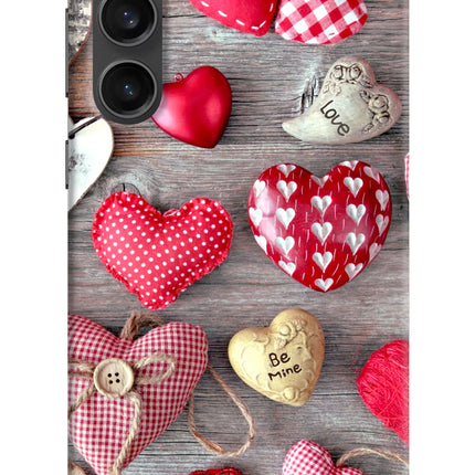 Love Wallpaper Samsung S23 FE 5G Hard Case Back Cover by Casekaro