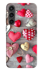 Love Wallpaper Samsung S23 FE 5G Hard Case Back Cover by Casekaro