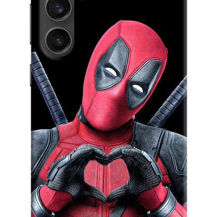 Deadpool Samsung S23 FE 5G Hard Case Back Cover by Casekaro