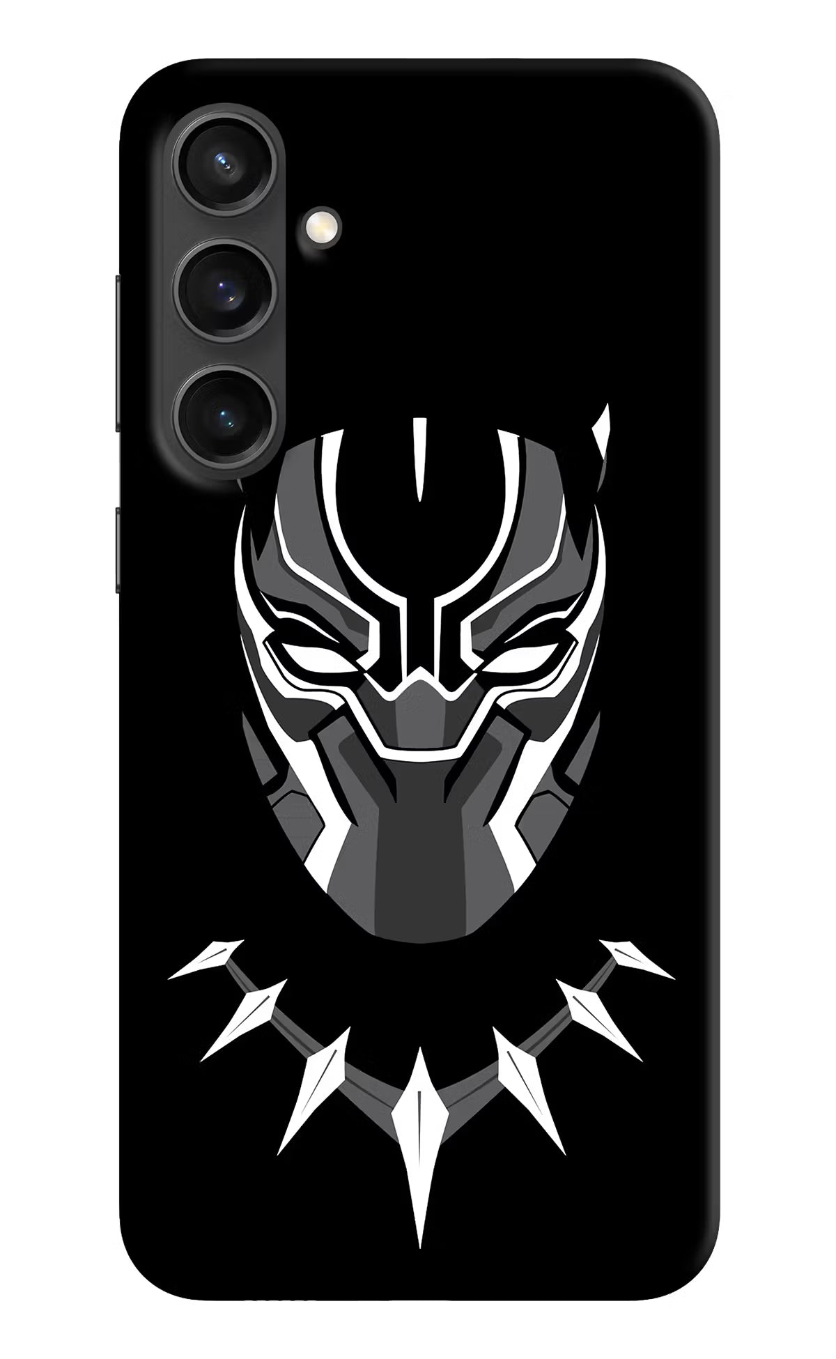 Black Panther Samsung S23 FE 5G Hard Case Back Cover by Casekaro