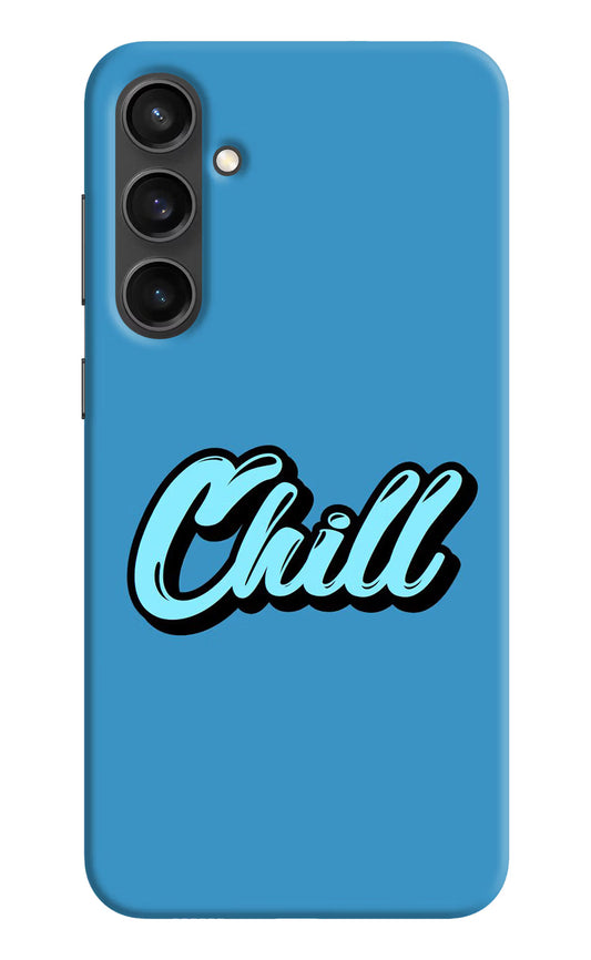 Chill Samsung S23 FE 5G Hard Case Back Cover by Casekaro