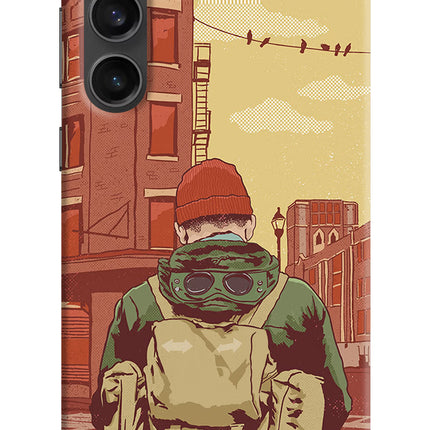 Adventurous Samsung S23 FE 5G Hard Case Back Cover by Casekaro