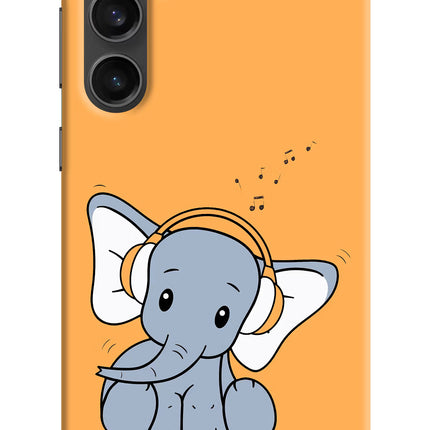 High On Music Samsung S23 FE 5G Hard Case Back Cover by Casekaro