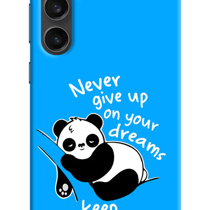 Keep Sleeping Samsung S23 FE 5G Hard Case Back Cover by Casekaro