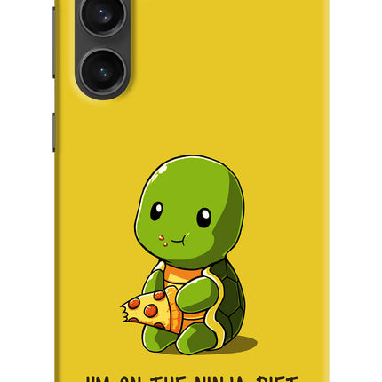 I'm on Ninja Diet Samsung S23 FE 5G Hard Case Back Cover by Casekaro