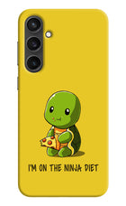 I'm on Ninja Diet Samsung S23 FE 5G Hard Case Back Cover by Casekaro