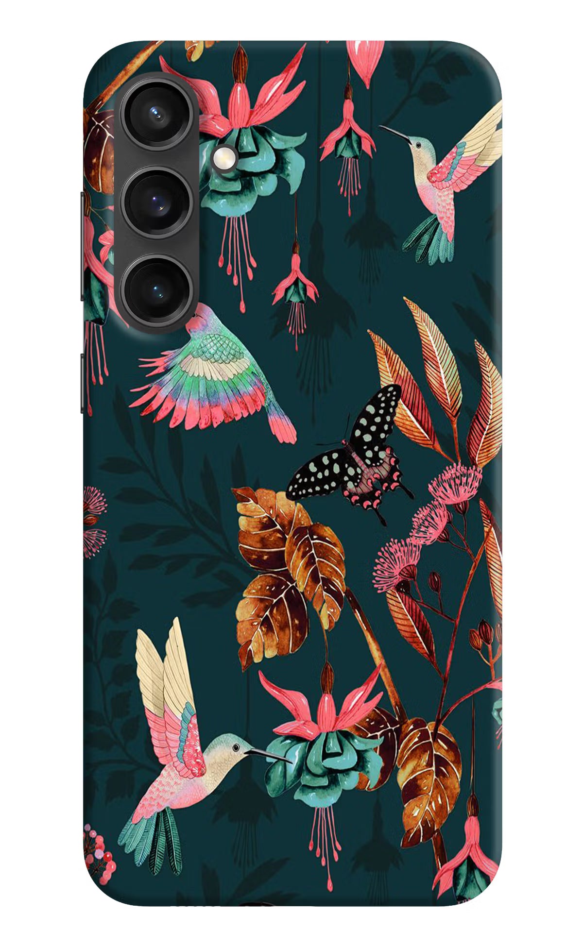 Birds Samsung S23 FE 5G Hard Case Back Cover by Casekaro