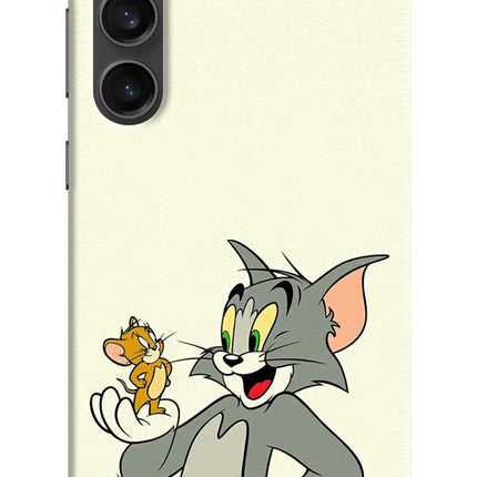 Tom & Jerry Samsung S23 FE 5G Hard Case Back Cover by Casekaro