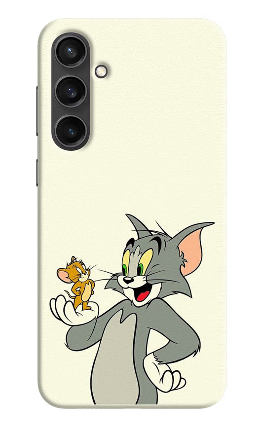 Tom & Jerry Samsung S23 FE 5G Hard Case Back Cover by Casekaro
