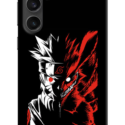 Naruto Two Face Samsung S23 FE 5G Hard Case Back Cover by Casekaro