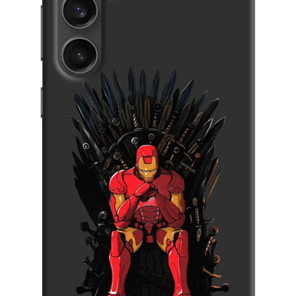 Ironman Throne Samsung S23 FE 5G Hard Case Back Cover by Casekaro