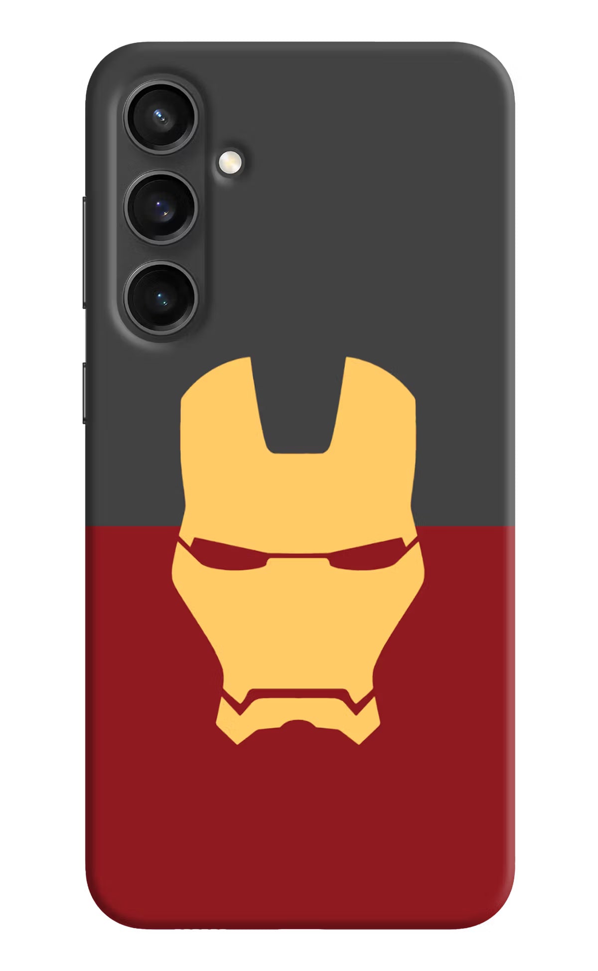 Ironman Samsung S23 FE 5G Hard Case Back Cover by Casekaro
