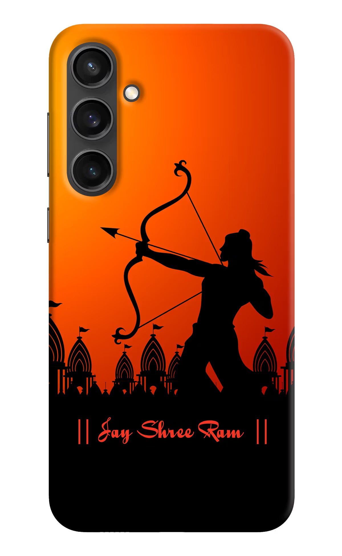 Lord Ram - 4 Samsung S23 FE 5G Hard Case Back Cover by Casekaro
