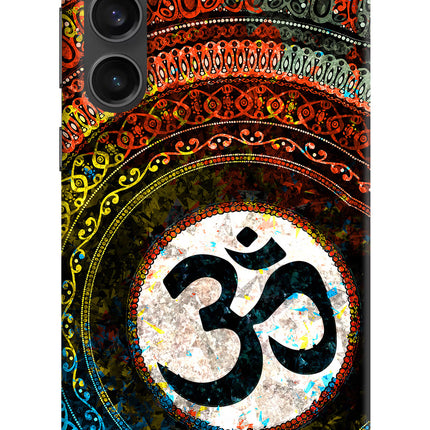 Om Cultural Samsung S23 FE 5G Hard Case Back Cover by Casekaro