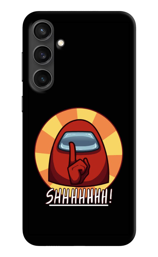 Among Us Shhh! Samsung S23 FE 5G Hard Case Back Cover by Casekaro
