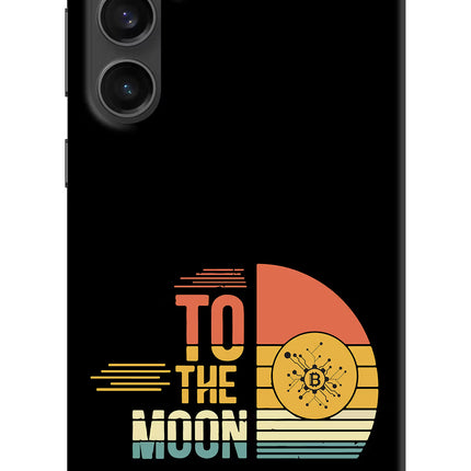 To the Moon Samsung S23 FE 5G Hard Case Back Cover by Casekaro