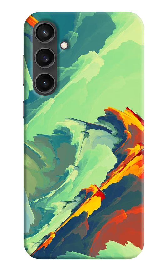 Paint Art Samsung S23 FE 5G Hard Case Back Cover by Casekaro