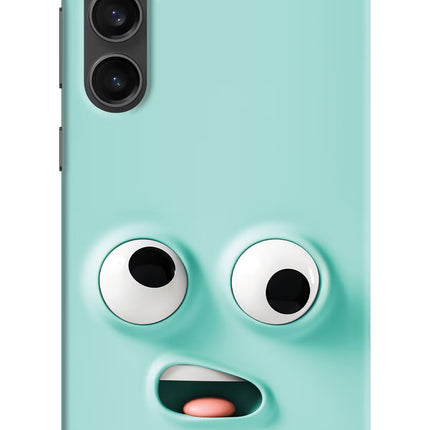 Funny Cartoon Samsung S23 FE 5G Hard Case Back Cover by Casekaro