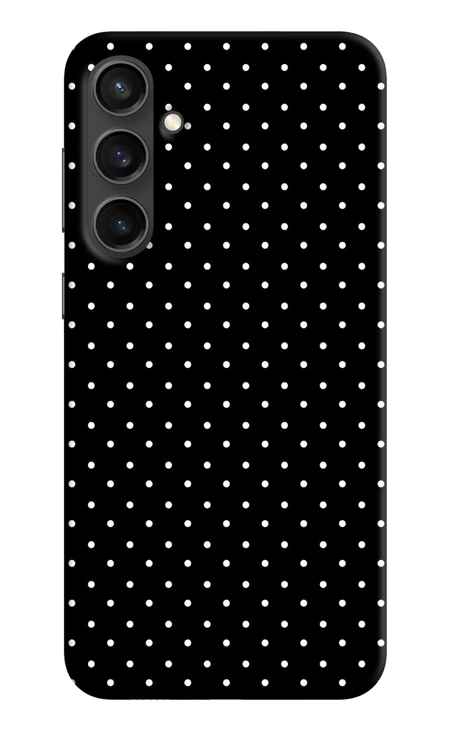 White Dots Samsung S23 FE 5G Back Cover, Hard case